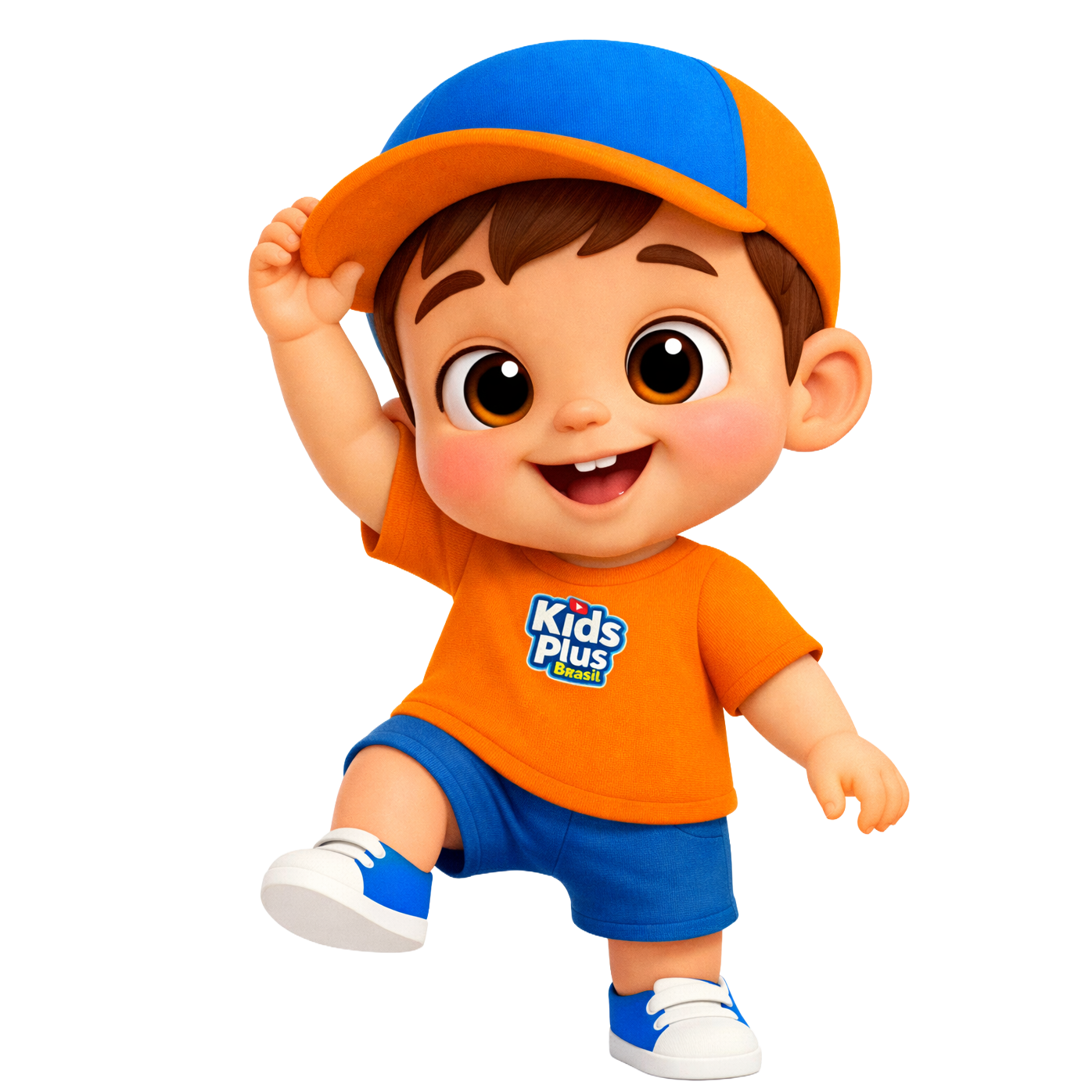 Gael do Kids Plus Brasil.
