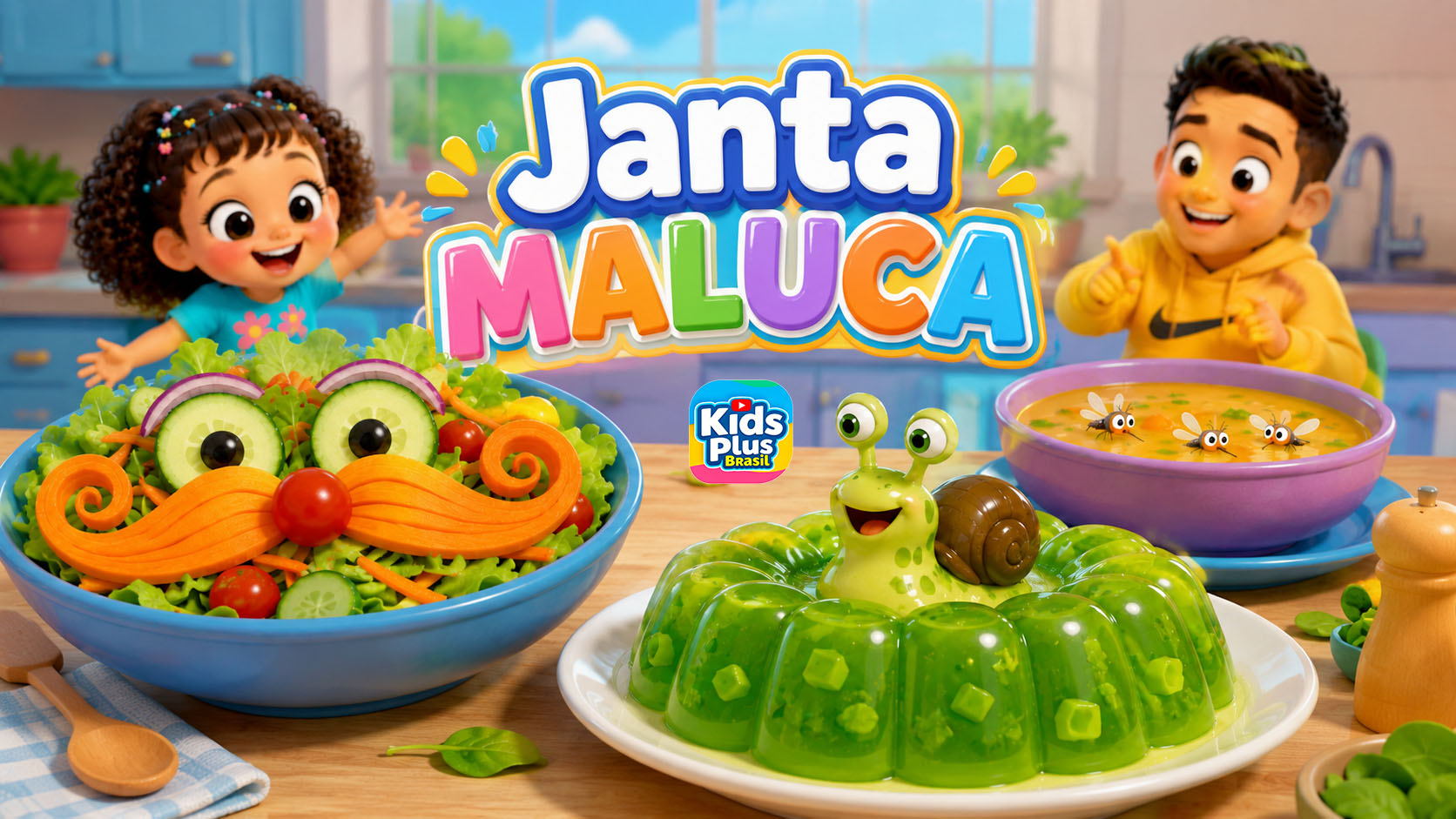 Janta Maluca: a música infantil divertida que conquistou o Kids Plus Brasil