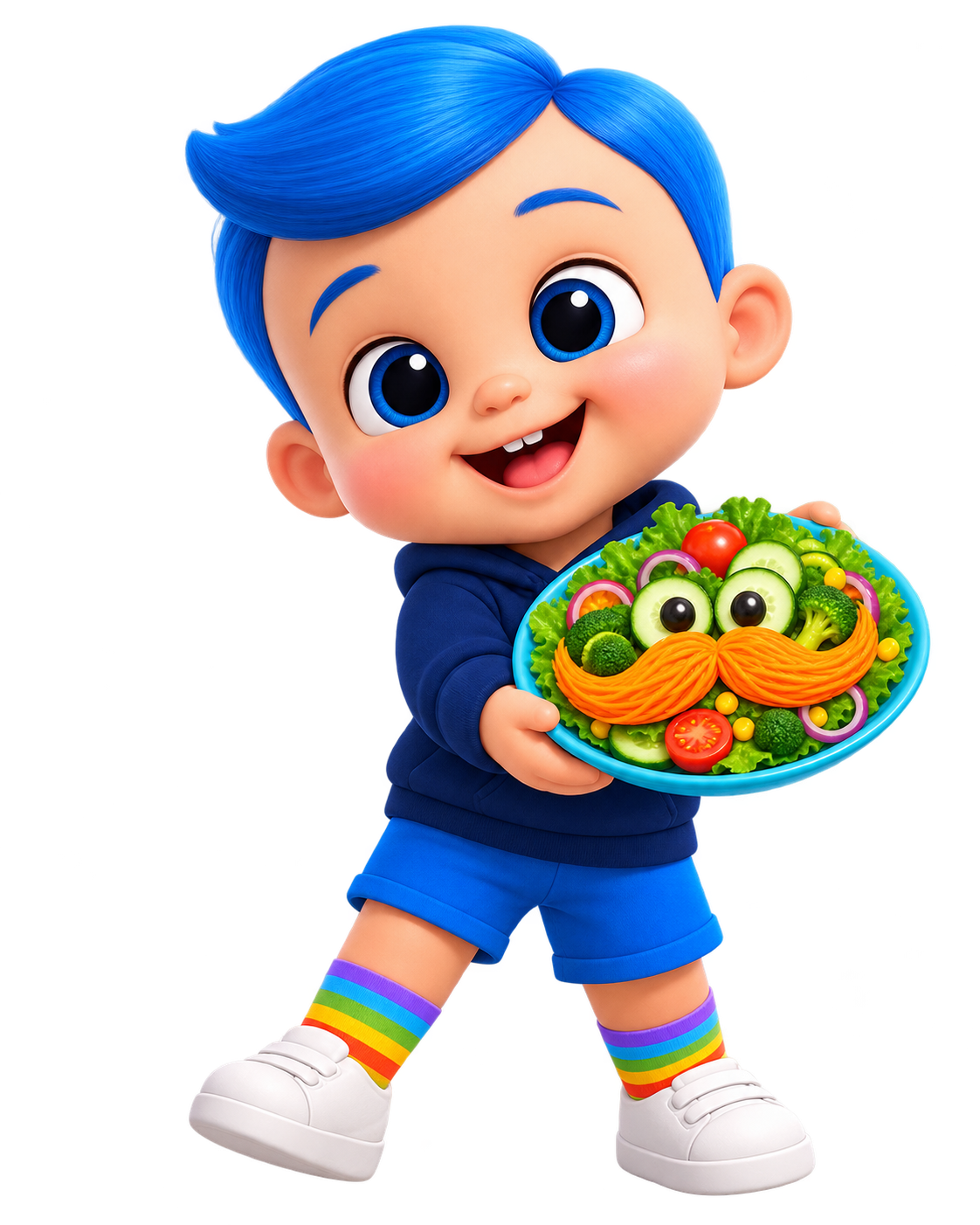 Matheus — Salada de Bigode