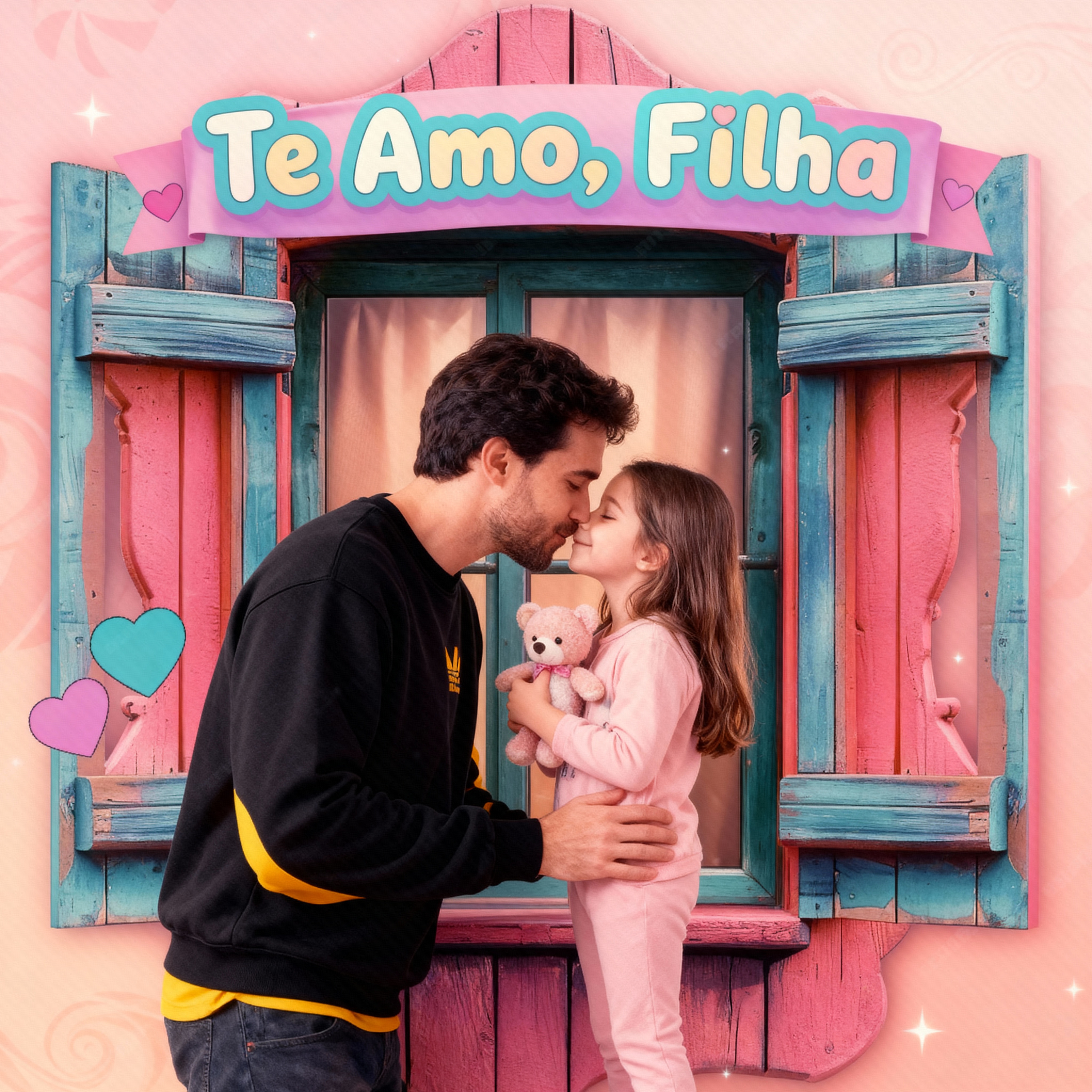 Te Amo Filha Até o Fim