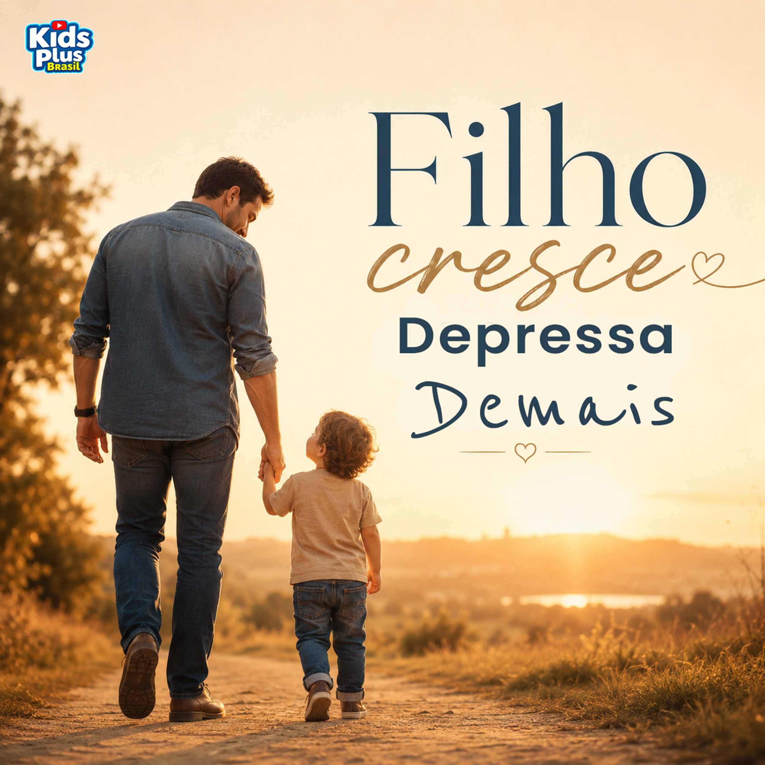 Filho Cresce Depressa