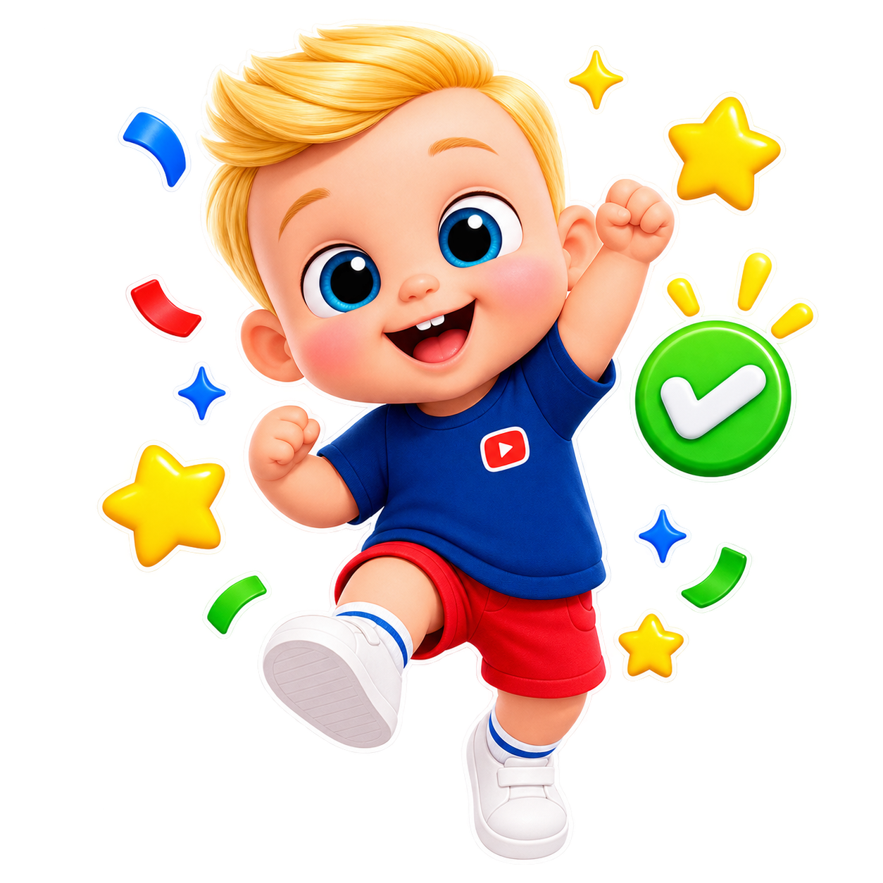 Théo — personagem do Kids Plus Brasil