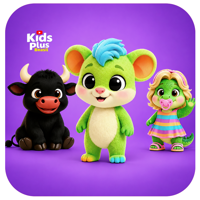 Boi da Cara Preta Baby, Cuca Baby & Bobby — personagem do Kids Plus Brasil