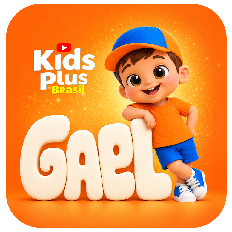 Gael — personagem do Kids Plus Brasil
