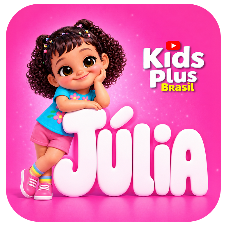 Júlia — personagem do Kids Plus Brasil