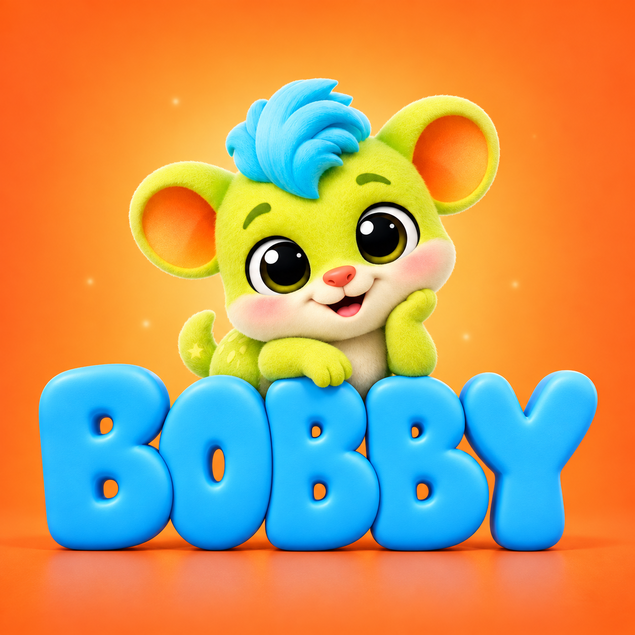Boi da Cara Preta Baby, Cuca Baby & Bobby — foto 1